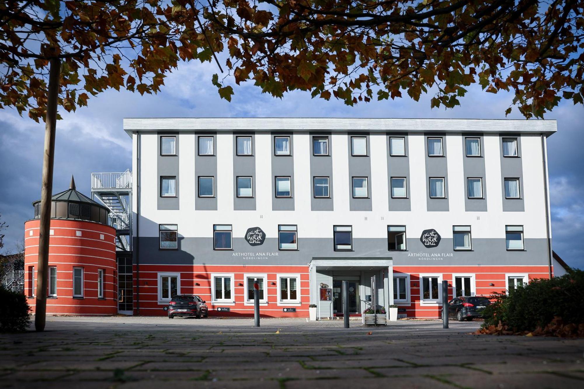 Arthotel Ana Flair Nördlingen Exterior foto